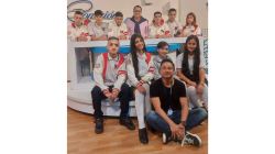 Semillero del colegio Bosques del Norte de Manizales fortalece su énfasis en comunicación