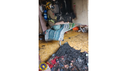 Bomberos atendieron un incendio en vivienda de Chinchiná (Caldas)