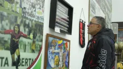 Video: una de las últimas entrevistas de Pedro Sarmiento como técnico del Once Caldas