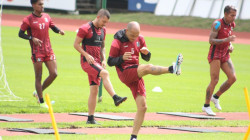 El Once Caldas se pone a punto para el clásico cafetero 216 con el Deportivo Pereira