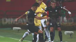 Tres puntos de oro para el Once Caldas: jugó mal, pero le ganó al Bucaramanga