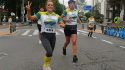 330 personas participan en Manizales en la Carrera Atlética Sin Fronteras