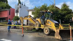 Aguas de Manizales repara daño en Milán, 11 barrios están sin el servicio