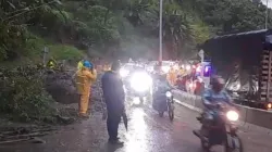 Reportan caída de rocas en la la vía Manizales-Chinchiná y de un árbol en vía Panamericana
