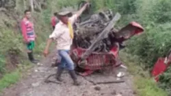 Un muerto en accidente de campero en la vereda Cuba de Neira (Caldas)