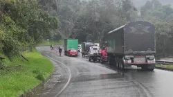 Hay cierre total de la vía Manizales-Bogotá