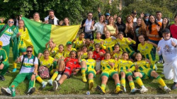 Caldas le ganó a Cundinamarca en su debut en el Nacional Sub-13 Femenino de Fútbol
