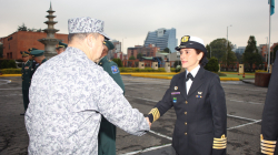 Una manizaleña estará entre las dos mujeres de más rango en la Armada Nacional