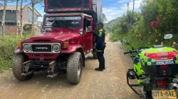 Policía en Caldas incautó 8.772 gramos de estupefacientes el fin de semana