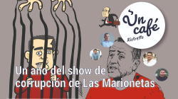 Las Marionetas: los detalles del primer aniversario del escándalo en Un Café ristretto
