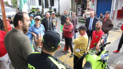 Llegan a acuerdos para mejorar la seguridad en la vereda Bajo Tablazo de Manizales