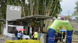 Una mano de pintura para el CAI de Aranjuez: vecinos aprovechan para pedir más seguridad