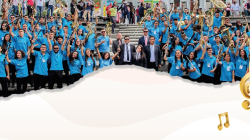 Banda Sinfónica Juvenil, el sueño de los jóvenes músicos de Caldas