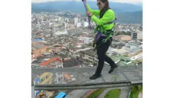 Adrenalina extrema, otro plan en la Torre de Chipre 