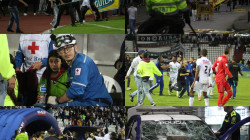 Todo fue un caos en el Palogrande: disturbios tras el Once Caldas 1-2 Alianza Petrolera