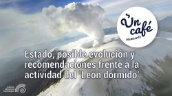 Lo que se debe tener en cuenta sobre el volcán Nevado del Ruiz, en Un Café humeante