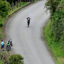 Aprovecharon la Semana Santa con piques ilegales en Pensilvania (Caldas)