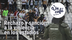 Un Café de termo, por la violencia en el fútbol colombiano