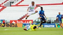 Once Caldas empató 1-1 ante Boyacá Chicó, en un partido sin público en el Palogrande