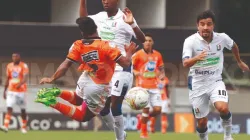 Punto valioso del Once Caldas, con un hombre menos durante 80 minutos, ante Envigado