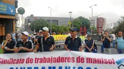 En Manizales marcharon para reivindicar sus derechos