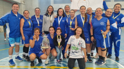 La Universidad de Caldas, ¡oro en baloncesto femenino!
