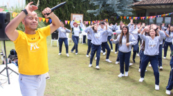 La Universidad Autónoma de Manizales se movió en la I Feria de la Salud