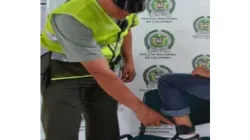 Tenía brazalete del Inpec y  lo asesinaron fuera de la casa en Manizales