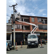 Restablecieron las luminarias robadas en Anserma (Caldas)