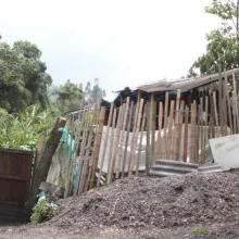 Denuncian invasión en Bosques de La Enea: 10 invasores, algunos con casa por fuera