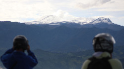 Cómo actuar durante y después de una erupción volcánica