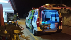 Rescatan a una mujer que rodó por la ladera en San Peregrino