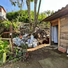 "Esta es nuestra casa": invasores de San Joaquín, llegaron desde hace dos años