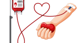 Por sus venas corre la posibilidad de salvar a otros, done sangre