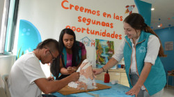 Un Refugio los aleja de la calle y la drogadicción en Manizales 