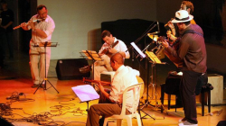 La delegación de Caldas, lista para el Festival Mono Núñez de Música Andina Colombiana