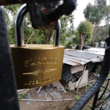 Invadieron terreno desde hace 4 años y pagan predial en barrio San Fernando de Manizales 