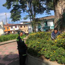 Denuncian exhibicionismo en el parque San José de Manizales