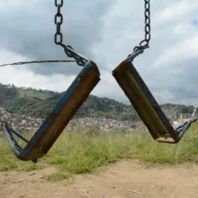 En 5 barrios de Manizales los parques infantiles están deteriorados