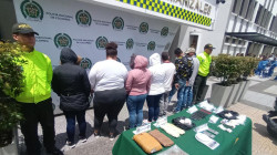 Atrapan a banda que vendía vicio en Villamaría (Caldas) y cuatro barrios de Manizales