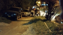 En la vereda Guacas de Manizales incomodan las cabalgatas: dicen que dañan vehículos