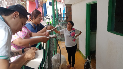 Hospital Santa Sofía desarrolla piloto de Atención Primaria en Salud en Arauca (Palestina)
