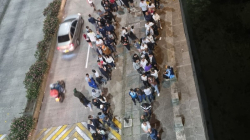 De nuevo, caos para ingresar al Palogrande y para el acomodo en Occidental