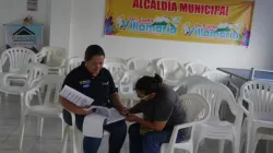 Adultos mayores de Villamaría se divierten en el Centro Día