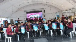 Sigue el sonar de bandas estudiantiles en el Festival de Bandas en Belalcázar 