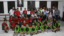 El trabajo comunitario le da otra cara al barrio Sinaí de Manizales