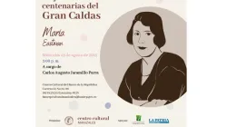 El turno es para María Eastman en la séptima charla de escritoras centenarias