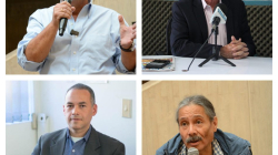 Candidatos a la Gobernación de Caldas hacen sus apuestas en vías