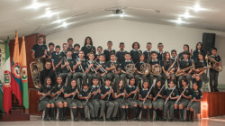 Bandas de Neira y Aguadas brillaron en Viterbo