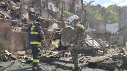 Voraz incendio en el Quindío deja alrededor de 280 damnificados y 60 viviendas destruidas